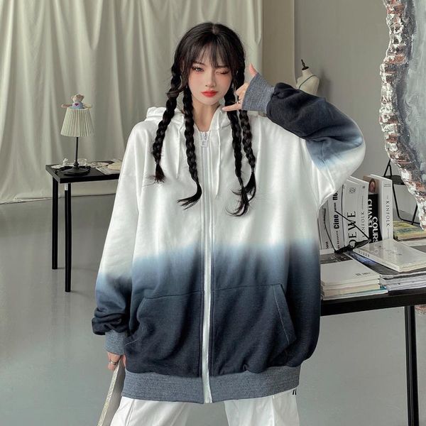 2020 hoodie plush and thick fashion brand couple color matching women's loose coat, Black
2020 hoodie plush and thick fashion brand couple color matching women's loose coat, Black