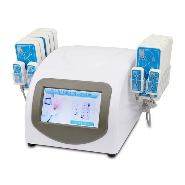 professional 14080mw 635nm-650nm lipo laser lllt lipolysis 14 pads slimming weight fat loss beauty machine ing
professional 14080mw 635nm-650nm lipo laser lllt lipolysis 14 pads slimming weight fat loss beauty machine ing