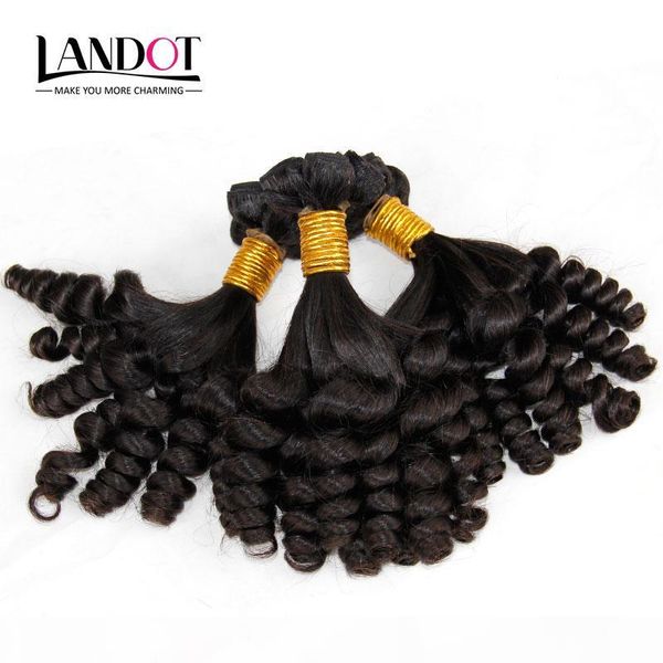 grade 8a unprocessed cambodian aunty funmi curly virgin human hair weaves bundles romance sprial bouncy egg curls natural color can bleach, Black 
grade 8a unprocessed cambodian aunty funmi curly virgin human hair weaves bundles romance sprial bouncy egg curls natural color can bleach, Black