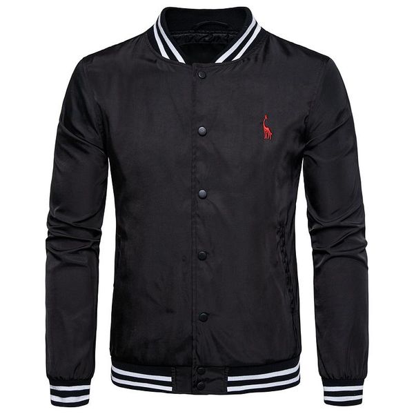 new autumn jackets men casual solid fashion baseball coat outwear winter bomber jacket mens coats slim fit men brand clothing, Black;brown
new autumn jackets men casual solid fashion baseball coat outwear winter bomber jacket mens coats slim fit men brand clothing, Black;brown