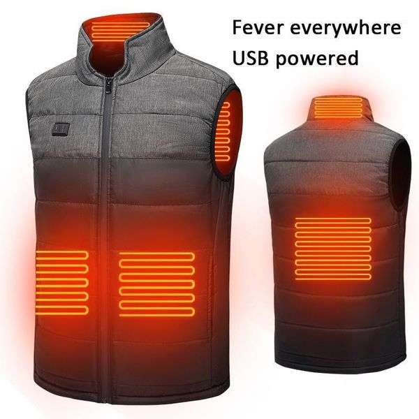 outdoor t-shirts usb electric heated vest men women washable heating jacket winter hiking thermal warm waistcoat1, Gray;blue
outdoor t-shirts usb electric heated vest men women washable heating jacket winter hiking thermal warm waistcoat1, Gray;blue