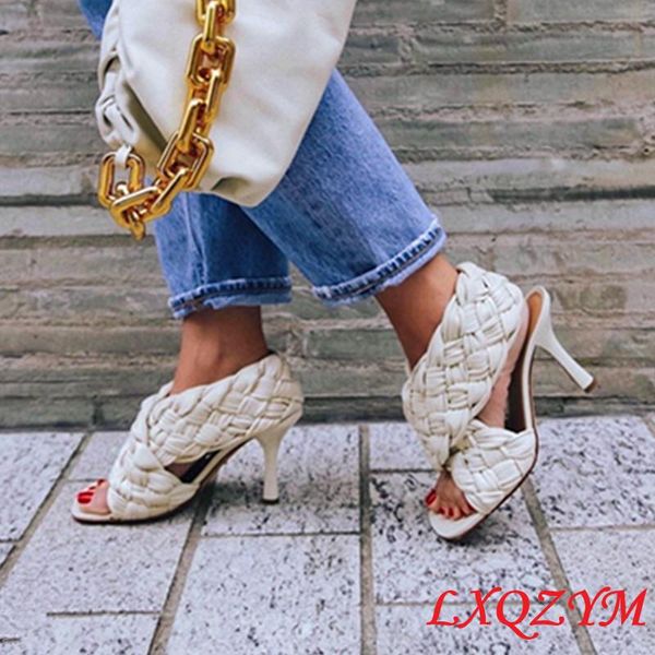 sandals genuine cowhide sheepskin woven high heel fashion style quality women's prom heels, Black
sandals genuine cowhide sheepskin woven high heel fashion style quality women's prom heels, Black