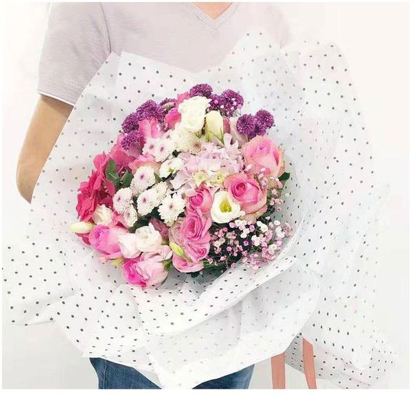 50*70 cm gift wrapping paper diy handmade craft star love dot pattern tissue paper 28 sheets/lot floral packaging jlllrf
50*70 cm gift wrapping paper diy handmade craft star love dot pattern tissue paper 28 sheets/lot floral packaging jlllrf