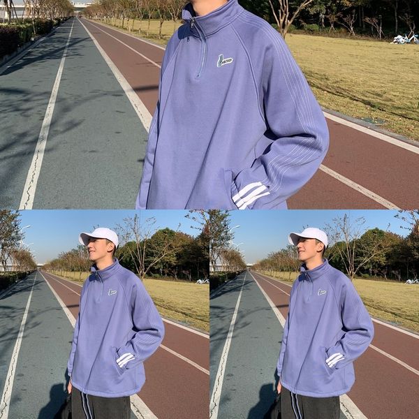 hfm8z 2019 winter plush sweater men's casual coat half high collar student cec super korean sweatercashmere sweaterfire loose versatile, Black
hfm8z 2019 winter plush sweater men's casual coat half high collar student cec super korean sweatercashmere sweaterfire loose versatile, Black