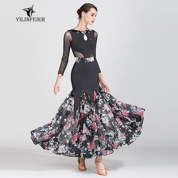 new ballroom dance competition dress dance ballroom waltz dresses standard dress women 18731, Black;red
new ballroom dance competition dress dance ballroom waltz dresses standard dress women 18731, Black;red