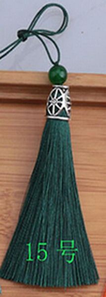 mibrow 5pcs lot 23 colors mixed silk tassel silver color caps bead charms pendants tassels for diy jewelry accessories h qylflh
mibrow 5pcs lot 23 colors mixed silk tassel silver color caps bead charms pendants tassels for diy jewelry accessories h qylflh