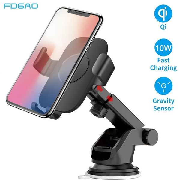 fdgao 10w wireless charger stand iphone 11 pro xr xs max x fast charging gravity car phone holder for samsung s9 s10 s20
fdgao 10w wireless charger stand iphone 11 pro xr xs max x fast charging gravity car phone holder for samsung s9 s10 s20