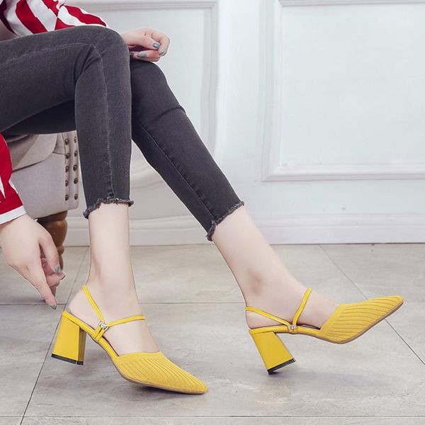 high heels 2020 sandalias femeninas spring flock sandals slippers female summer two-shoes shoes ladies pumps mujer1, Black
high heels 2020 sandalias femeninas spring flock sandals slippers female summer two-shoes shoes ladies pumps mujer1, Black