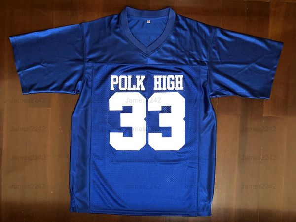 al bundy #33 polk high men's football jersey married with children stitched blue white s-3xl ing, Black
al bundy #33 polk high men's football jersey married with children stitched blue white s-3xl ing, Black