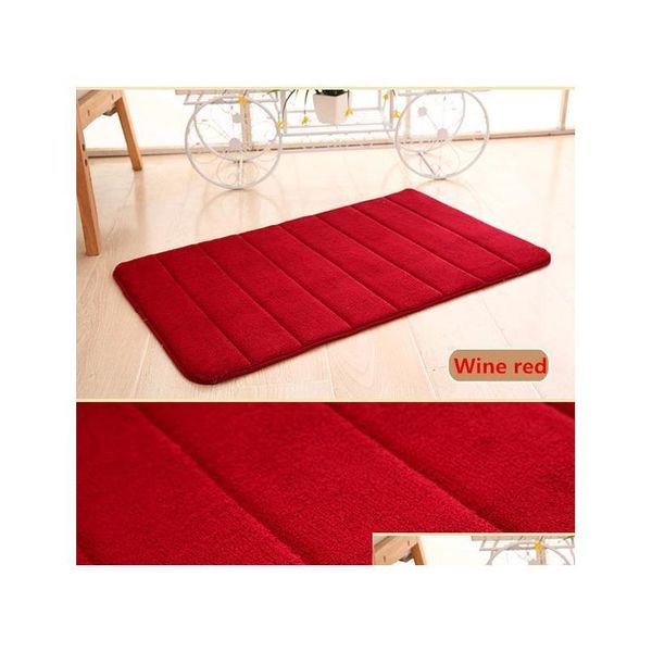 1 pcs 40x60cm home bathroom mat non-slip soft coral wool bath mat memory foam carpet kitchen carpet toile qylxhc bbgargden
1 pcs 40x60cm home bathroom mat non-slip soft coral wool bath mat memory foam carpet kitchen carpet toile qylxhc bbgargden