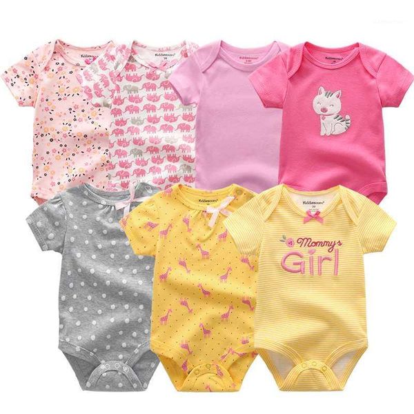 2020 baby girls summer romper 7pcs/lot baby clothes set cartoon infant newborn boy clothes overall jumpsuit1, Blue
2020 baby girls summer romper 7pcs/lot baby clothes set cartoon infant newborn boy clothes overall jumpsuit1, Blue
