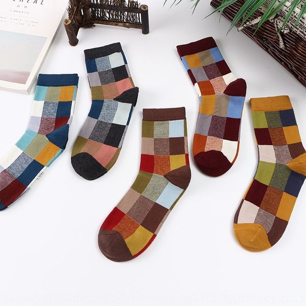 трикотажное тан цю дун чистого хлопка и socksdiamond мужские носки средней толщины личности алмаз цвет средней трубки мужские носки решетки, Black
трикотажное тан цю дун чистого хлопка и socksdiamond мужские носки средней толщины личности алмаз цвет средней трубки мужские носки решетки, Black