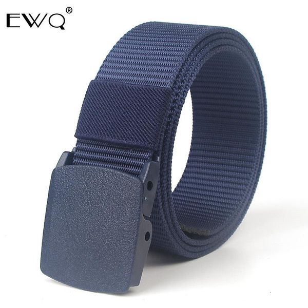 belts ewq / pom quick-drying smooth buckle men's belt imitation nylon non-metal security screening tactical for men women 9y420, Black;brown
belts ewq / pom quick-drying smooth buckle men's belt imitation nylon non-metal security screening tactical for men women 9y420, Black;brown