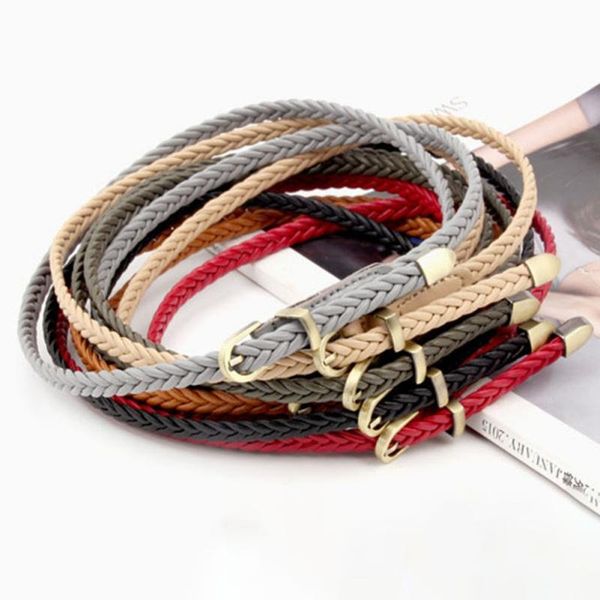 trendy fashion woven pin buckle belt jeans belt pu women dress fine woven 2020 thin pu leather strap waistbandsw, Black;brown
trendy fashion woven pin buckle belt jeans belt pu women dress fine woven 2020 thin pu leather strap waistbandsw, Black;brown