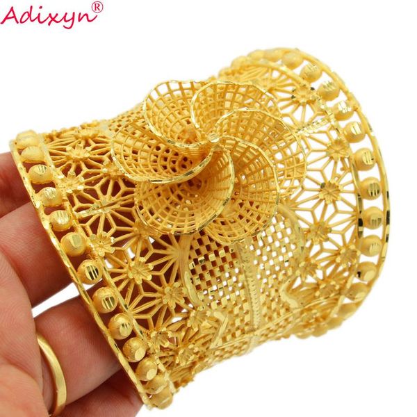 adixyn india 24k gold bracelet for women african bangle dubai jewelry bridal wedding engagement gifts n01061, Black
adixyn india 24k gold bracelet for women african bangle dubai jewelry bridal wedding engagement gifts n01061, Black