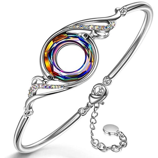 charm bracelets the nirvana of phoenix bracelet bangle crystals original design symbolizing luck and real women jewellery1, Golden;silver
charm bracelets the nirvana of phoenix bracelet bangle crystals original design symbolizing luck and real women jewellery1, Golden;silver