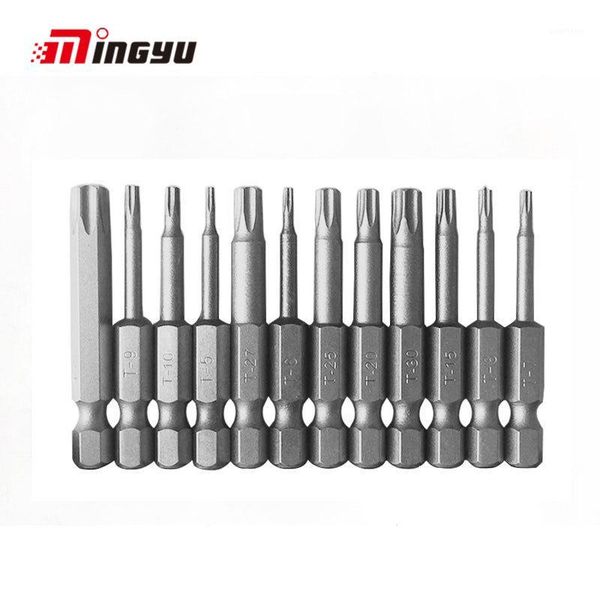 12pcs 50mm long torx bit set 1/4 inch hex shank t5 t6 t7 t8 t9 t10 t15 t20 t25 t27 t30 t40 electric screwdriver bit set1
12pcs 50mm long torx bit set 1/4 inch hex shank t5 t6 t7 t8 t9 t10 t15 t20 t25 t27 t30 t40 electric screwdriver bit set1
