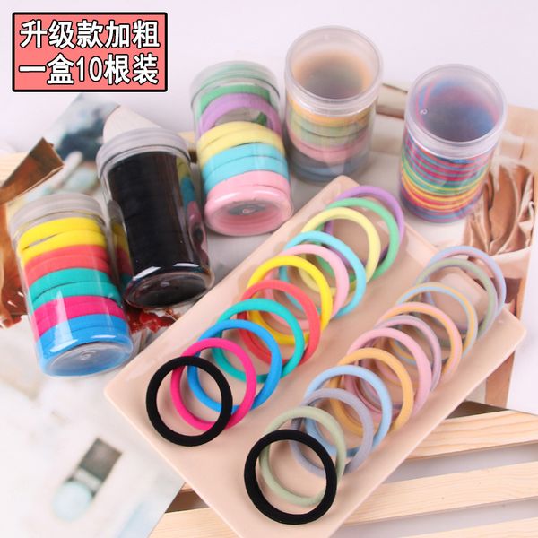 net red female band head ins sen hair rope korean simple black thick tie horsetail small leather cover
net red female band head ins sen hair rope korean simple black thick tie horsetail small leather cover
