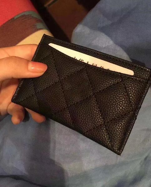 style caviar purse paris female designer wallet brand credit card bag lady card holder leather coin purse women fashion accessories, Brown;gray
style caviar purse paris female designer wallet brand credit card bag lady card holder leather coin purse women fashion accessories, Brown;gray