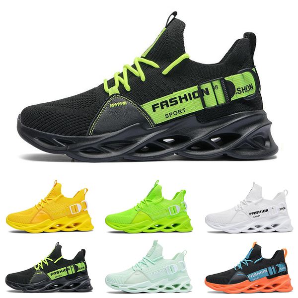 высококачественные мужские моды бегущие ботинки дышащие тренажеры черный белый зеленый желтый лимон оранжевый синий мужские спортивные кросс
высококачественные мужские моды бегущие ботинки дышащие тренажеры черный белый зеленый желтый лимон оранжевый синий мужские спортивные кросс