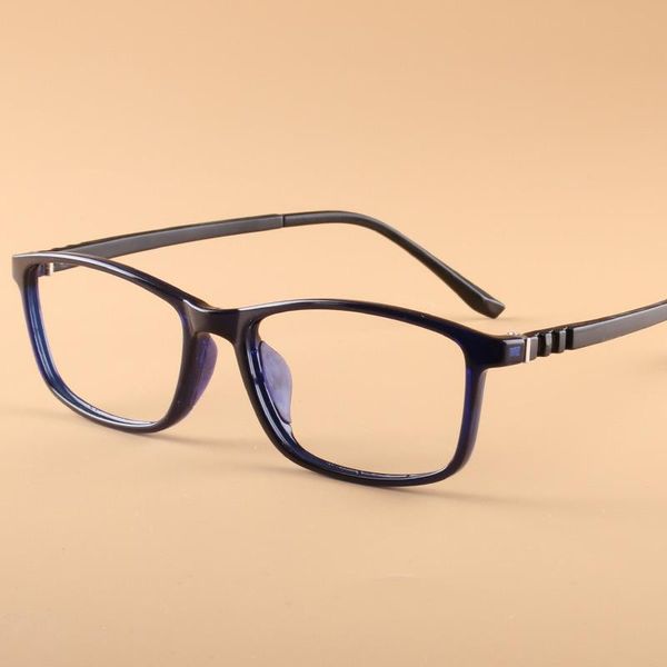 tr90 eyeglasses fixing device prescription nearsighted glasses 53mm full rim frame men's glasses block 803, Black
tr90 eyeglasses fixing device prescription nearsighted glasses 53mm full rim frame men's glasses block 803, Black