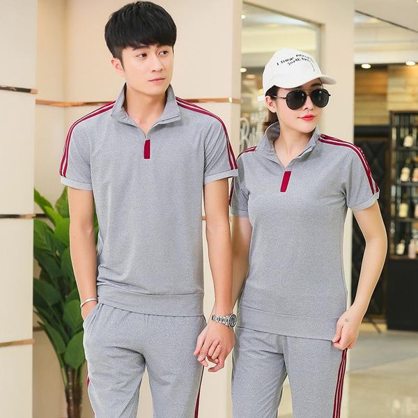 tracksuit женщины мужчины спортивный костюм лето сыпучие быстро высыхают бег бег фитнес тренировки повседневный набор спортивная толстовка, Black;blue
tracksuit женщины мужчины спортивный костюм лето сыпучие быстро высыхают бег бег фитнес тренировки повседневный набор спортивная толстовка, Black;blue