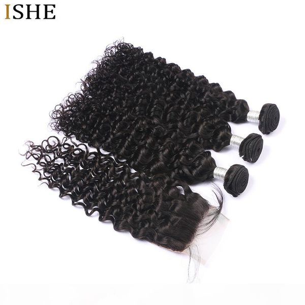 t y ishe brazilian deep curly hair bundles with transparent closure human hair bundles with closure, Black;brown
t y ishe brazilian deep curly hair bundles with transparent closure human hair bundles with closure, Black;brown