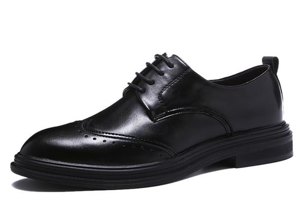 dress shoes 2021 men leather luxury men's business casual classic gentleman shoezapatos de caballero, Black
dress shoes 2021 men leather luxury men's business casual classic gentleman shoezapatos de caballero, Black