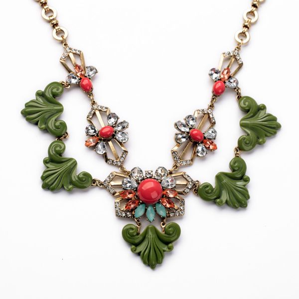 new design fashion jewelry green resin hollow plant pendant statement long necklaces &pendant, Silver
new design fashion jewelry green resin hollow plant pendant statement long necklaces &pendant, Silver