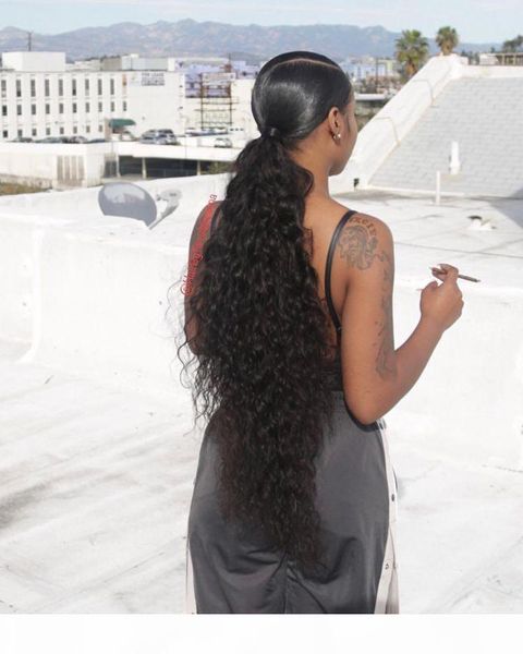 160g soft curly ponytail hair extension drawstring pony tail hairpiece human hair clip in wrap pony tail for black women 
160g soft curly ponytail hair extension drawstring pony tail hairpiece human hair clip in wrap pony tail for black women