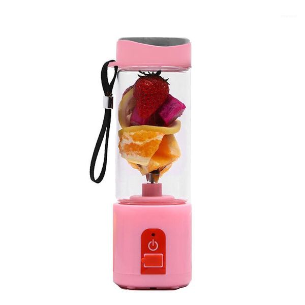 6-leaf electric portable juicer fruit vegetable juice mixer1