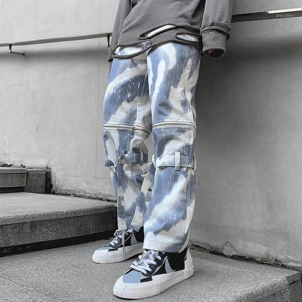men's jeans homme 2021 autumn high street men's casual pants loose straight ins fashion hombre moda 20211, Blue
men's jeans homme 2021 autumn high street men's casual pants loose straight ins fashion hombre moda 20211, Blue