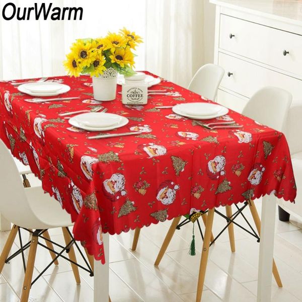 ourwarm christmas tablecloth new year home party wedding decoration three styles tablecloth rectangular 175x145cm
ourwarm christmas tablecloth new year home party wedding decoration three styles tablecloth rectangular 175x145cm