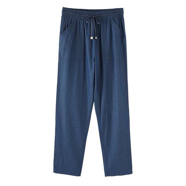 women's jeans summer autumn woman 2021 preppy casual style loose mid waist ankle length pencil pants vestido light blue black
women's jeans summer autumn woman 2021 preppy casual style loose mid waist ankle length pencil pants vestido light blue black