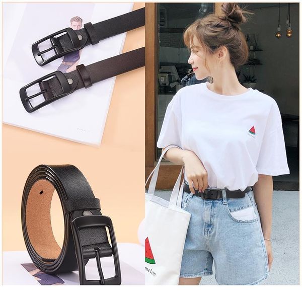 dinisiton female belts for women genuine leather belt fashion all-match strap cowhide casual high grade quality desig jllddq, Black;brown
dinisiton female belts for women genuine leather belt fashion all-match strap cowhide casual high grade quality desig jllddq, Black;brown