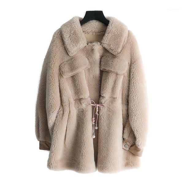 real fur coat female jacket autumn winter coat women clothes 2020 korean vintage sheep shearing wool jackets suede lining zt39591, Black
real fur coat female jacket autumn winter coat women clothes 2020 korean vintage sheep shearing wool jackets suede lining zt39591, Black