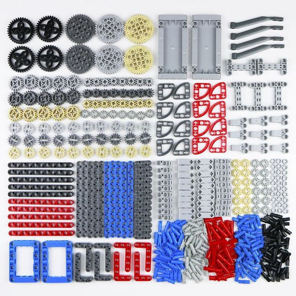 760pcs technic parts building blocks set gear studless beam arm panel connector axle car truck accessory brick toys for children qylhor
760pcs technic parts building blocks set gear studless beam arm panel connector axle car truck accessory brick toys for children qylhor
