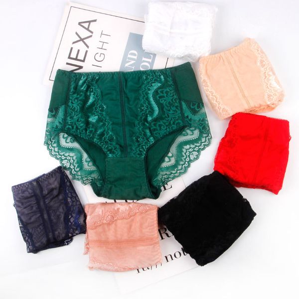 3pieces/lot women lace briefs plus size 5xl panties hollow out mesh mid-rise underpants extra size breathable lingerie for lady female, Black;pink
3pieces/lot women lace briefs plus size 5xl panties hollow out mesh mid-rise underpants extra size breathable lingerie for lady female, Black;pink