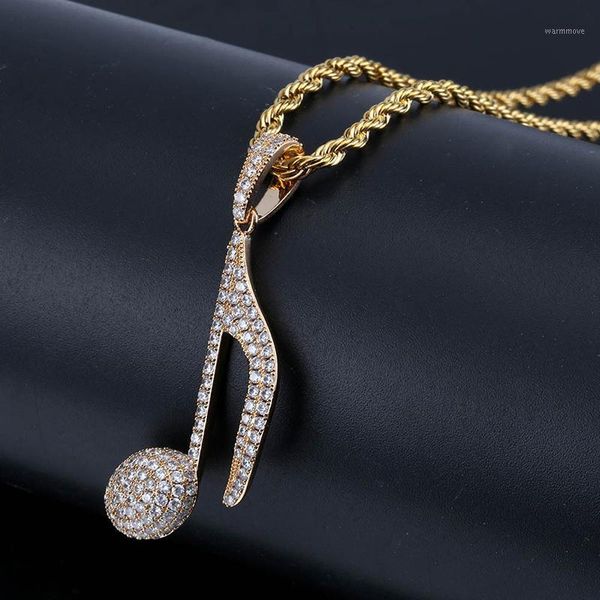 Hip Hop Micro Paved Cubic Zirconia Iced Out Bling Musical note Pendants Necklace for Men Women Rapper Jewelry Gold Silver1, Silver
Hip Hop Micro Paved Cubic Zirconia Iced Out Bling Musical note Pendants Necklace for Men Women Rapper Jewelry Gold Silver1, Silver