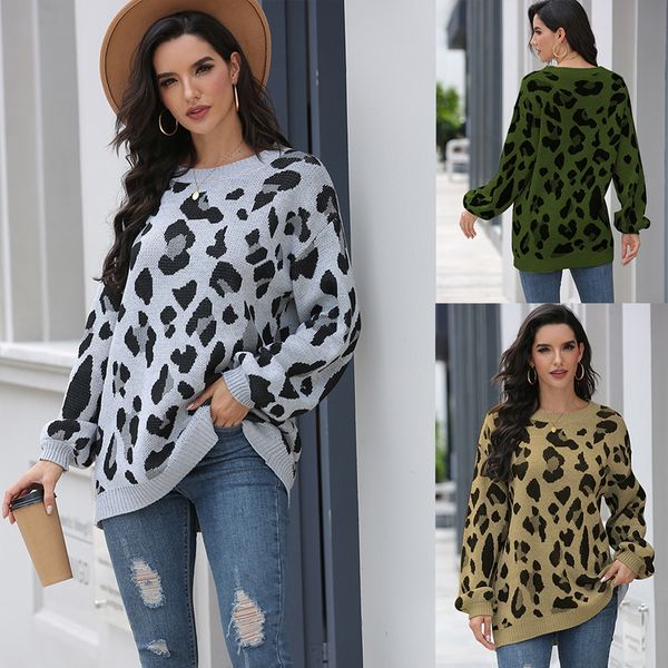 woman sweaters pullover winter clothes 2020 spot new loose leopard sweater female winter fashion dropshipping sj3215, White;black
woman sweaters pullover winter clothes 2020 spot new loose leopard sweater female winter fashion dropshipping sj3215, White;black