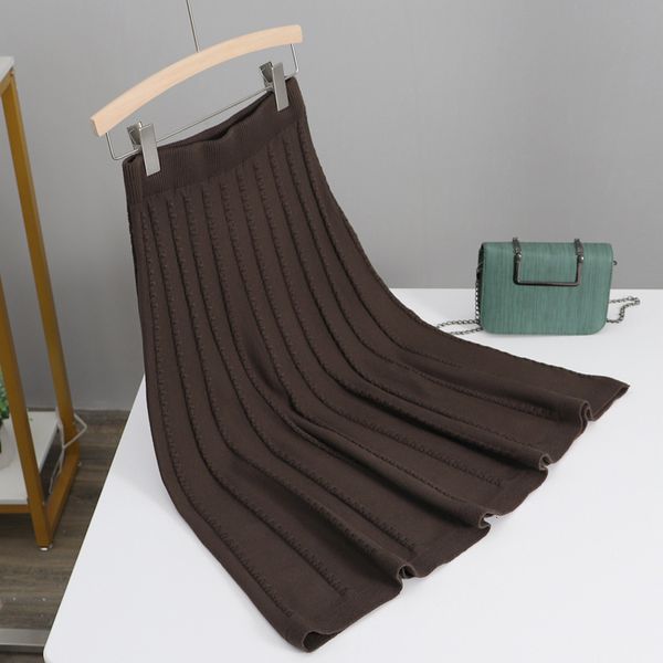 2021 new thick warm women pleated elastic high waist knitted sweater skirts autumn winter long a line midi black skirt oe3h
2021 new thick warm women pleated elastic high waist knitted sweater skirts autumn winter long a line midi black skirt oe3h