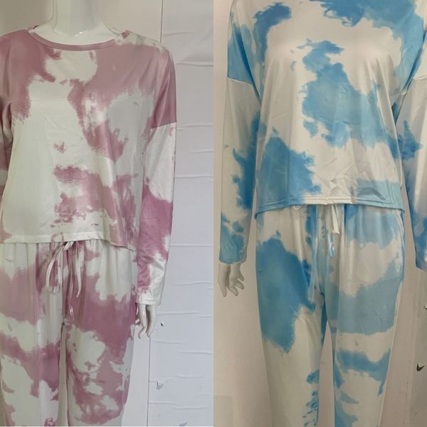 2020 summer tie dye leisure sports long sleeve pants set for women summer pantszha ran ku hs252 j09en, Gray
2020 summer tie dye leisure sports long sleeve pants set for women summer pantszha ran ku hs252 j09en, Gray