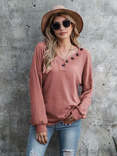 knit shirt for women spring autumn winter loose long sleeve v neck oversized sweater, White;black
knit shirt for women spring autumn winter loose long sleeve v neck oversized sweater, White;black