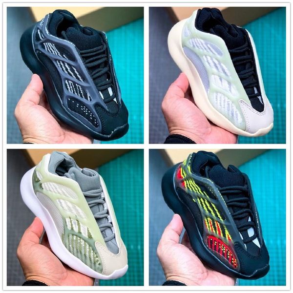 2020 kanye west 700 v3 kids youth shoes azael alvah skeleton boy girls trainers sneakers running shoes children v3 shoes size 26-35, White;red
2020 kanye west 700 v3 kids youth shoes azael alvah skeleton boy girls trainers sneakers running shoes children v3 shoes size 26-35, White;red