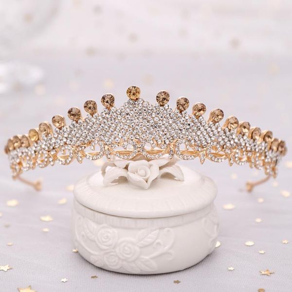 crystal bride crown hairband fashion princess birthday crowns bridal tiaras women wedding hair accessories headbands, Golden;silver
crystal bride crown hairband fashion princess birthday crowns bridal tiaras women wedding hair accessories headbands, Golden;silver
