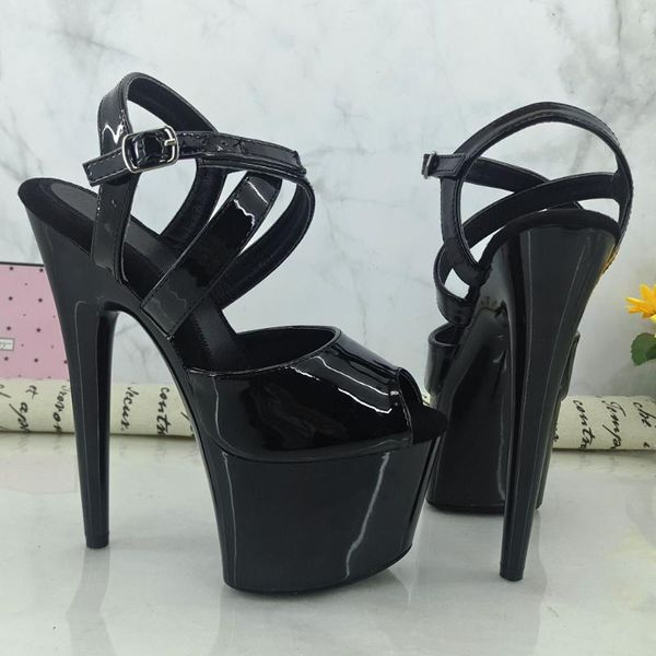 dress shoes leecabe 17cm/7inch black patent heels fancy pole dance lady shoe high heel platform
dress shoes leecabe 17cm/7inch black patent heels fancy pole dance lady shoe high heel platform