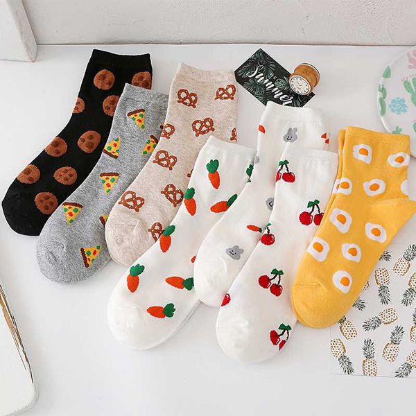 socks & hosiery novelty women cute cartoon fruits print happy colorful kawaii korean version streetwear woman size35-42, Black;white
socks & hosiery novelty women cute cartoon fruits print happy colorful kawaii korean version streetwear woman size35-42, Black;white