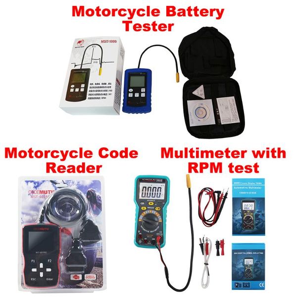 motorcycle scanner with motorcycle battery tester and powerful multimeter tools kit
motorcycle scanner with motorcycle battery tester and powerful multimeter tools kit