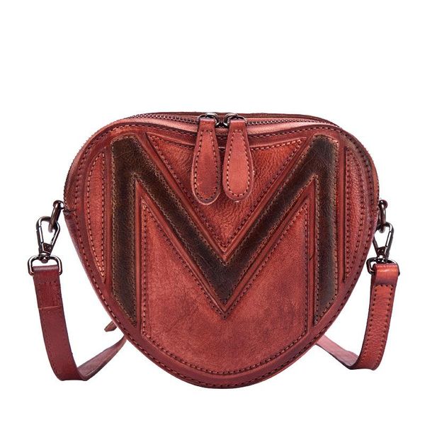women small shoulder messenger handle heart-shaped bag cross body pouch handbag leisure genuine leather bag tote purse new
women small shoulder messenger handle heart-shaped bag cross body pouch handbag leisure genuine leather bag tote purse new