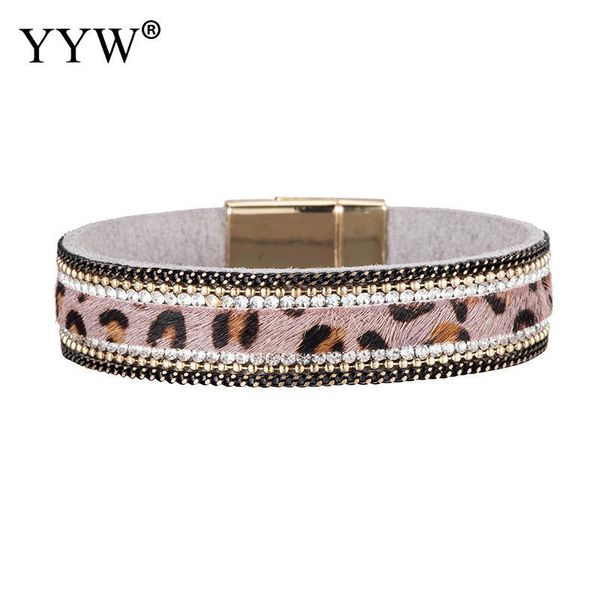 link, chain yyw leopard rhinestone women pu leather bracelets party pulseras mujer jewelry accessories 200x16mm gift for girl, Black
link, chain yyw leopard rhinestone women pu leather bracelets party pulseras mujer jewelry accessories 200x16mm gift for girl, Black